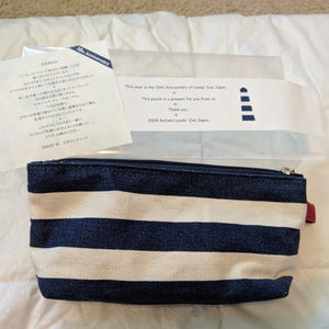 Vintage Lands' End 10th Anniversary Japan